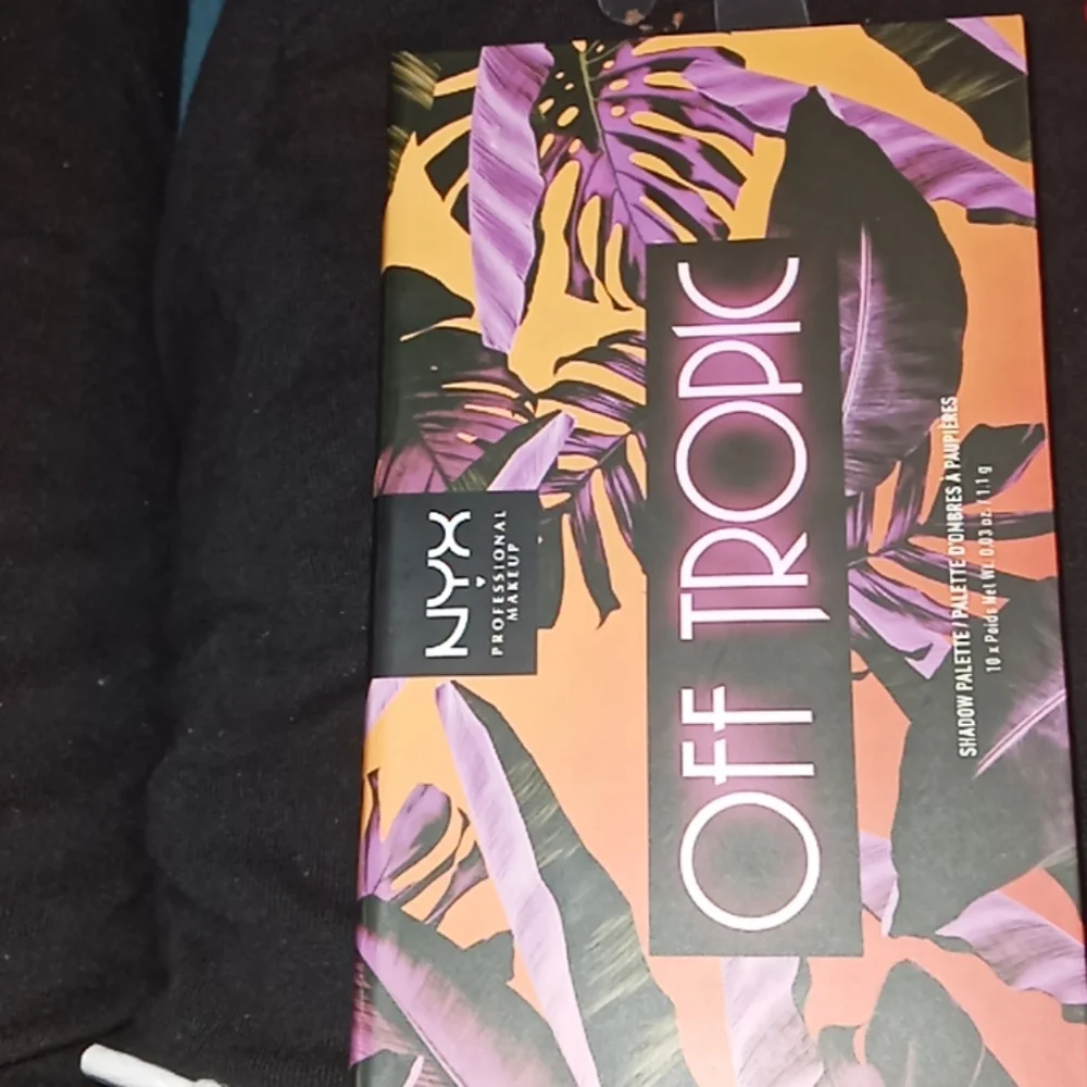 NYX new plastic
